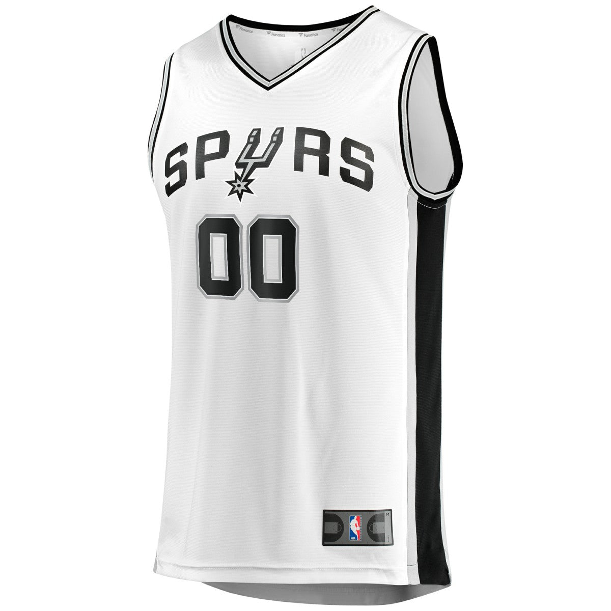 San Antonio Spurs Youth Fast Break Replica Custom Jersey - Association Edition - White online
