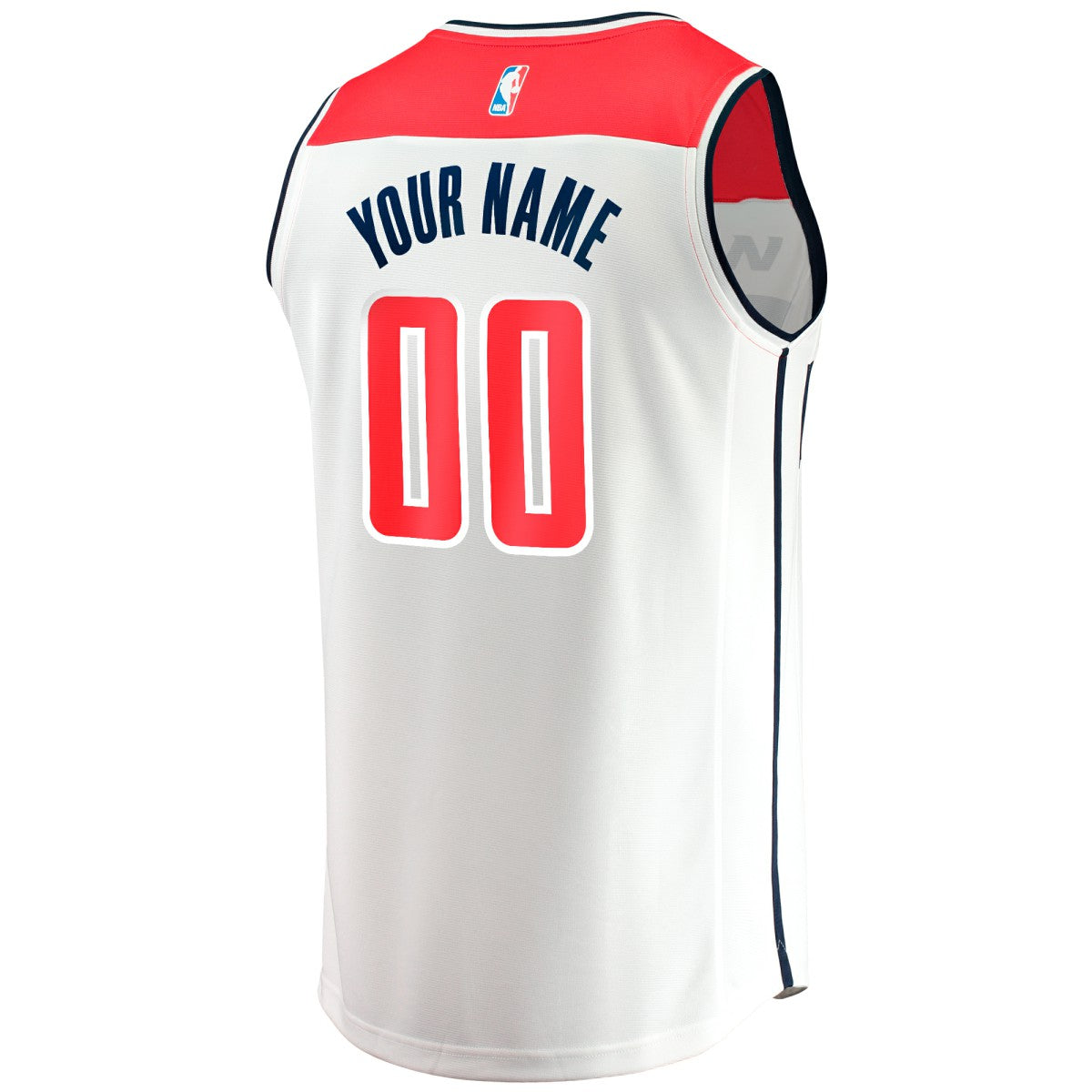 Washington Wizards Youth Fast Break Replica Custom Jersey - Association Edition - White sale