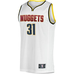 Vlatko Cancar Denver Nuggets Fast Break Player Jersey sale - Association Editi- White cheap