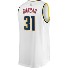 Vlatko Cancar Denver Nuggets Fast Break Player Jersey sale - Association Editi- White cheap