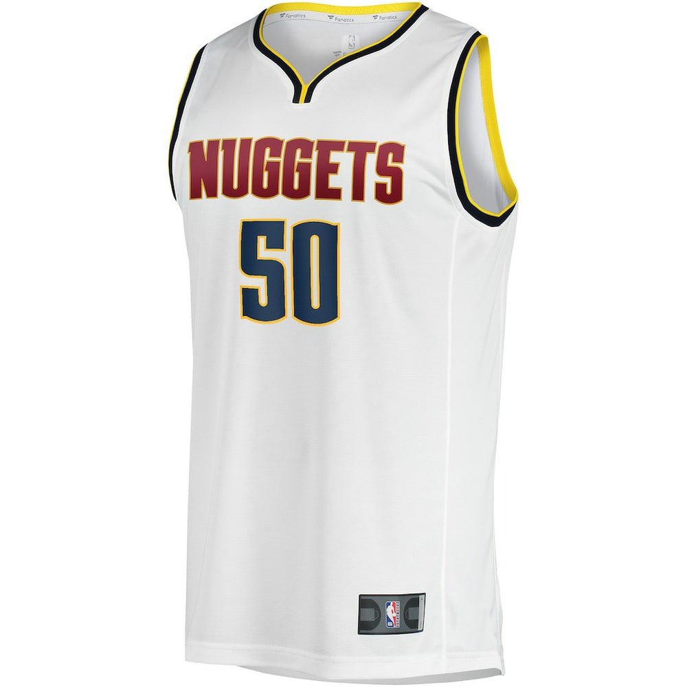 Aaron Gordon Denver Nuggets Fast Break Player Jersey sale - Association Editi- White outlet