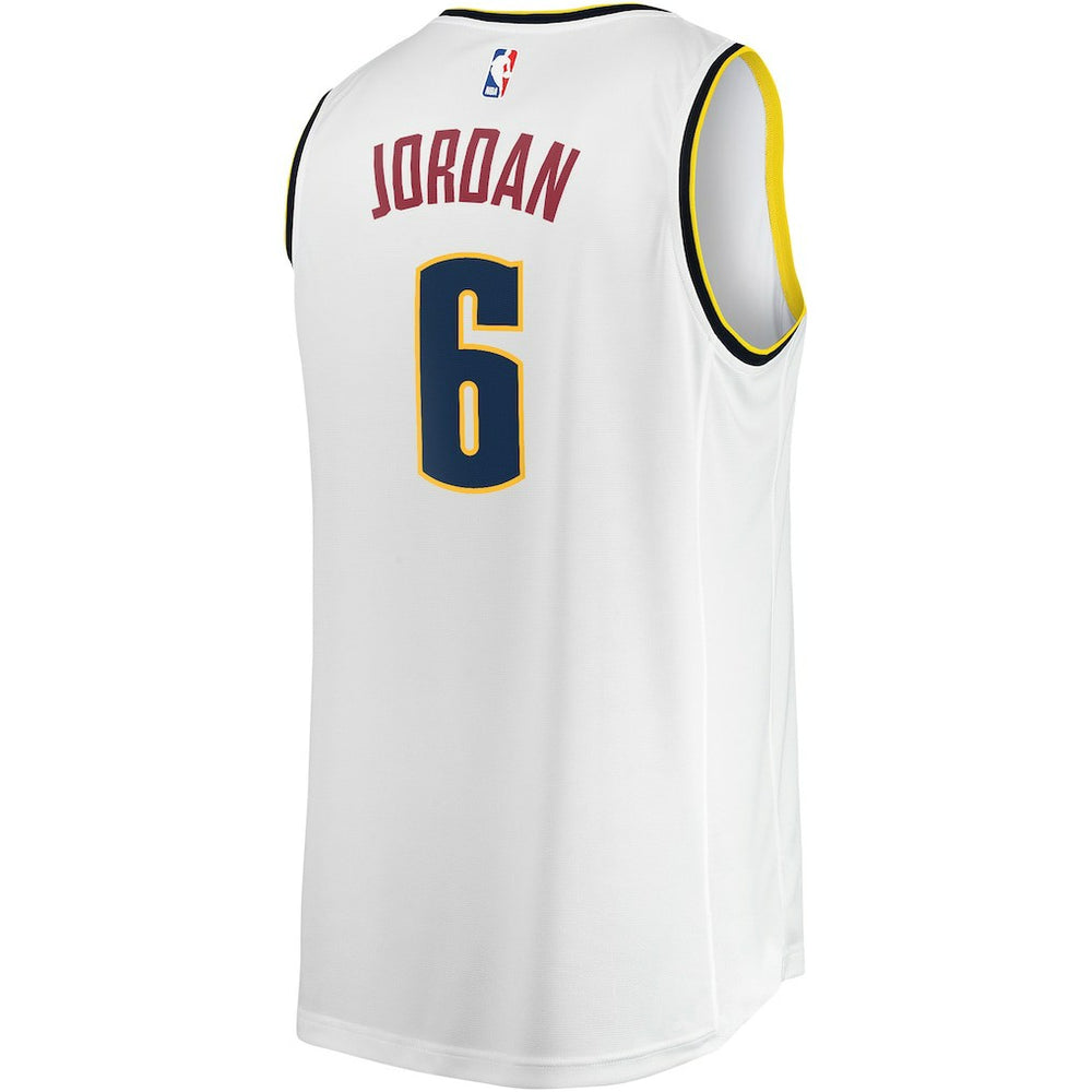 DeAndre Jordan Denver Nuggets Fast Break Player Jersey sale - Association Editi- White online
