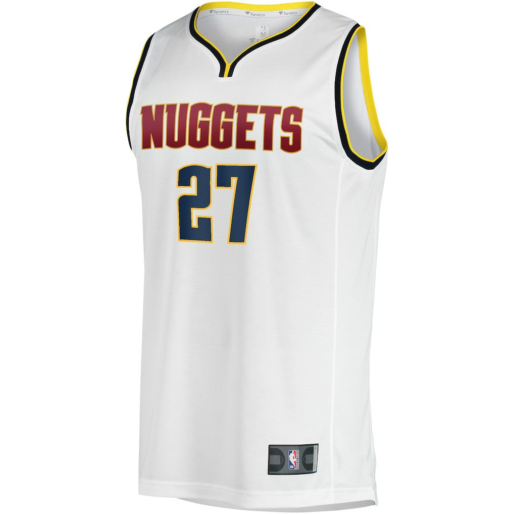 Jamal Murray Denver Nuggets Fast Break Player Jersey sale - Association Editi- White for sale