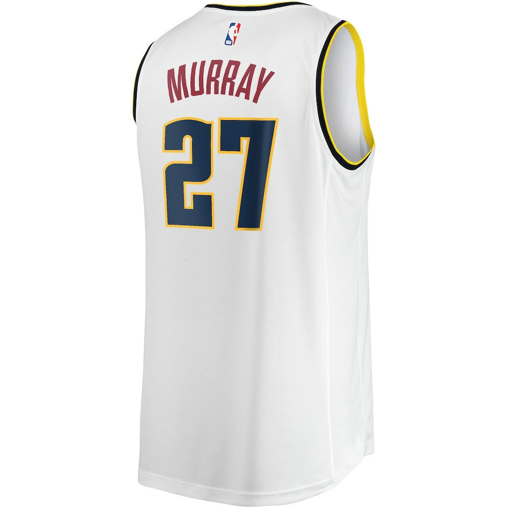 Jamal Murray Denver Nuggets Fast Break Player Jersey sale - Association Editi- White for sale