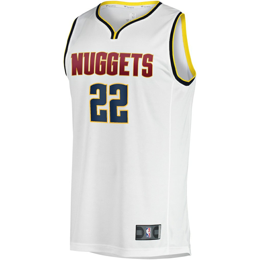 Zeke Nnaji Denver Nuggets Fast Break Player Jersey sale - Association Editi- White for sale