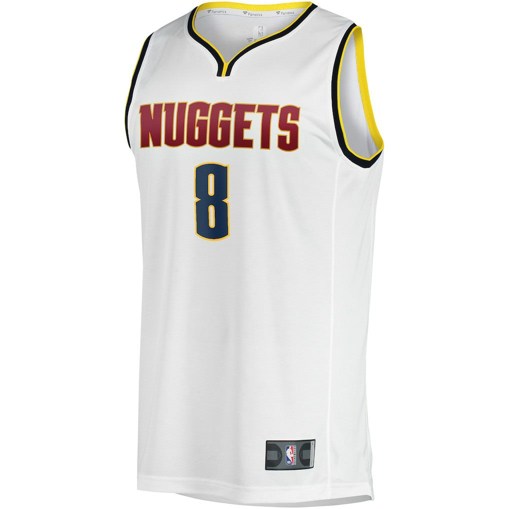 Peyton Watson Denver Nuggets Fast Break Player Jersey sale - Association Editi- White outlet