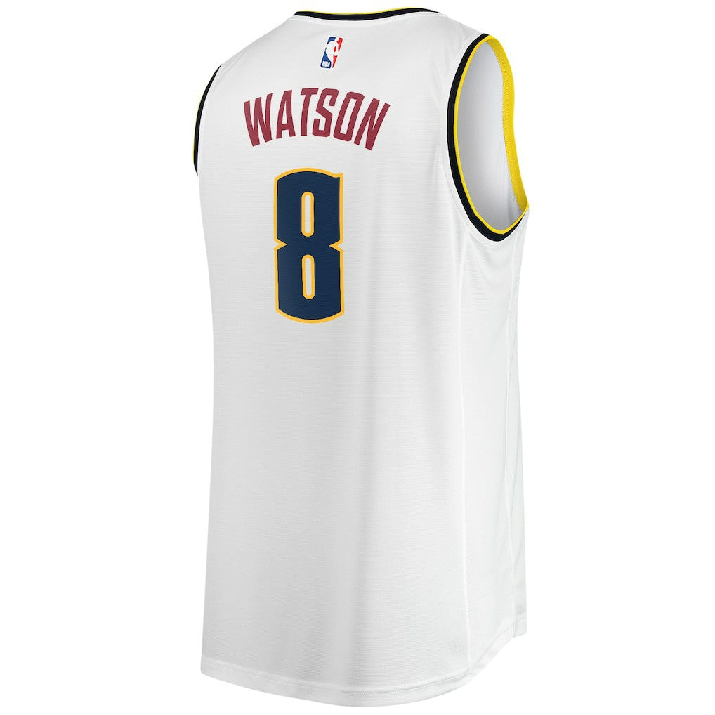 Peyton Watson Denver Nuggets Fast Break Player Jersey sale - Association Editi- White outlet