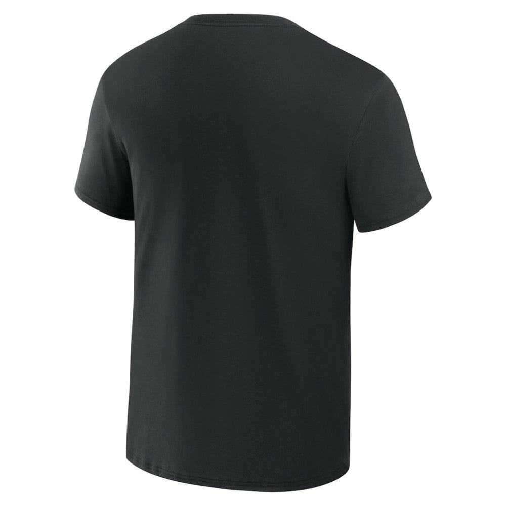 Detroit Tigers Darius Rucker Collection Beach Splatter T-Shirt Black