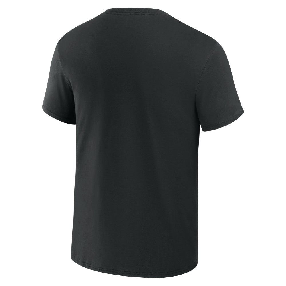 Minnesota Twins Darius Rucker Collection Beach Splatter T-Shirt Black