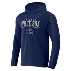 Chicago White Sox Darius Rucker Collection Waffle-Knit Raglan Pullover Hoodie Navy