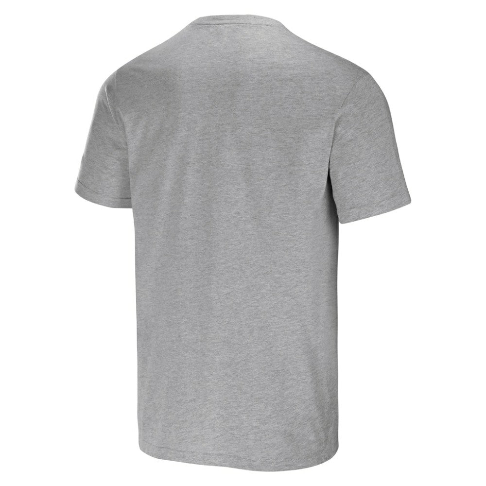 Detroit Tigers Darius Rucker Collection Henley T-Shirt Heather Gray