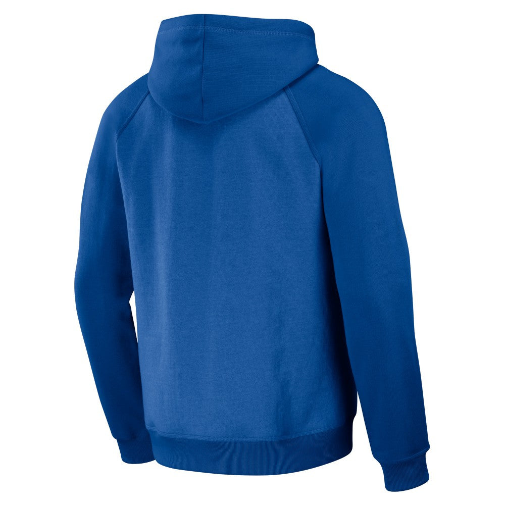 Kansas City Royals Darius Rucker Collection Raglan Full-Zip Hoodie Royal