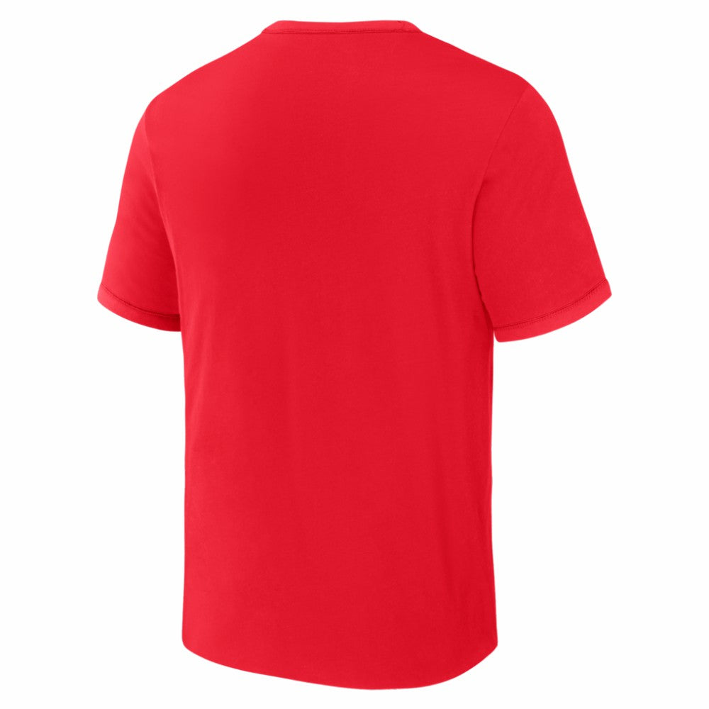 Texas Rangers Darius Rucker Collection Two-Way Ringer Reversible T-Shirt Royal/Red