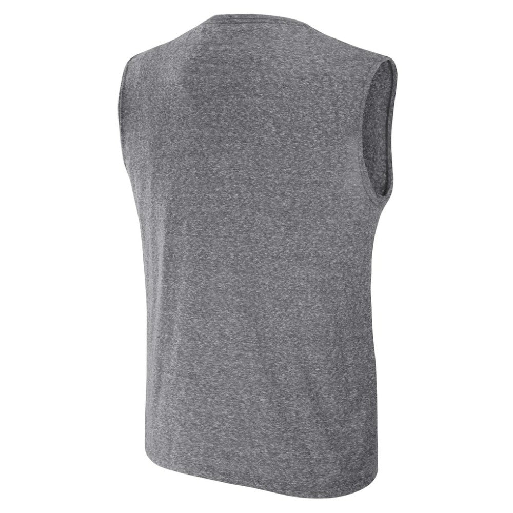 Atlanta Braves Darius Rucker Collection Relaxed-Fit Muscle Tank Top Charcoal