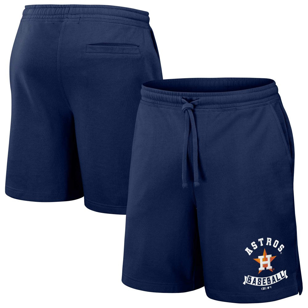 Houston Astros Darius Rucker Collection Team Color Shorts Navy