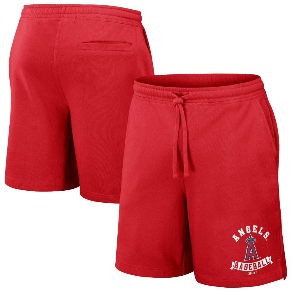 Los Angeles Angels Darius Rucker Collection Team Color Shorts Red