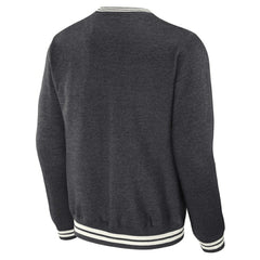 Houston Astros Darius Rucker Collection Vintage Pullover Sweatshirt Heather Charcoal