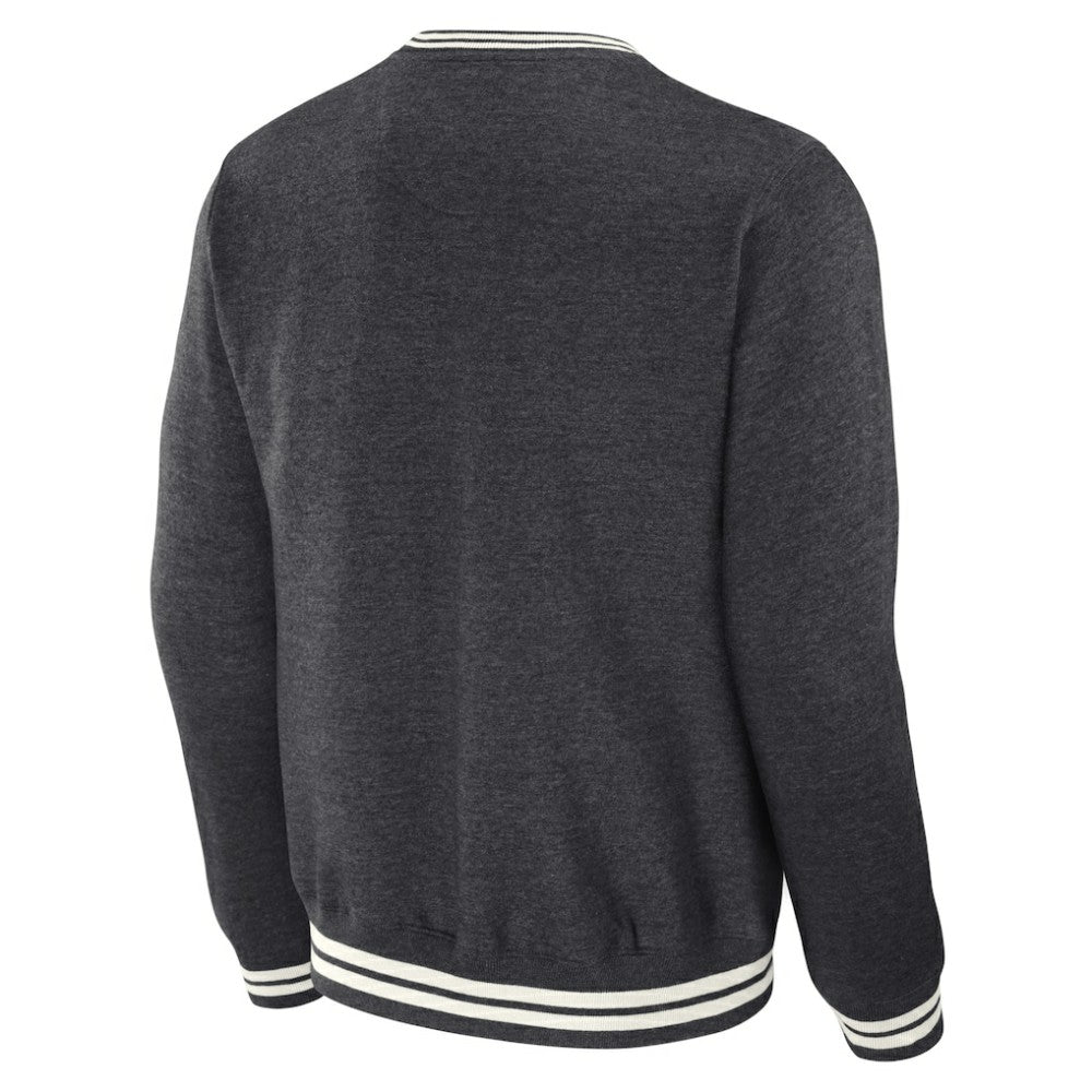 San Diego Padres Darius Rucker Collection Vintage Pullover Sweatshirt Heather Charcoal