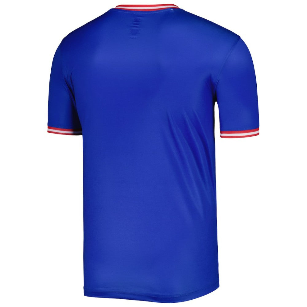 Atlanta Braves Stitches Cooperstown Collection Team Jersey Royal