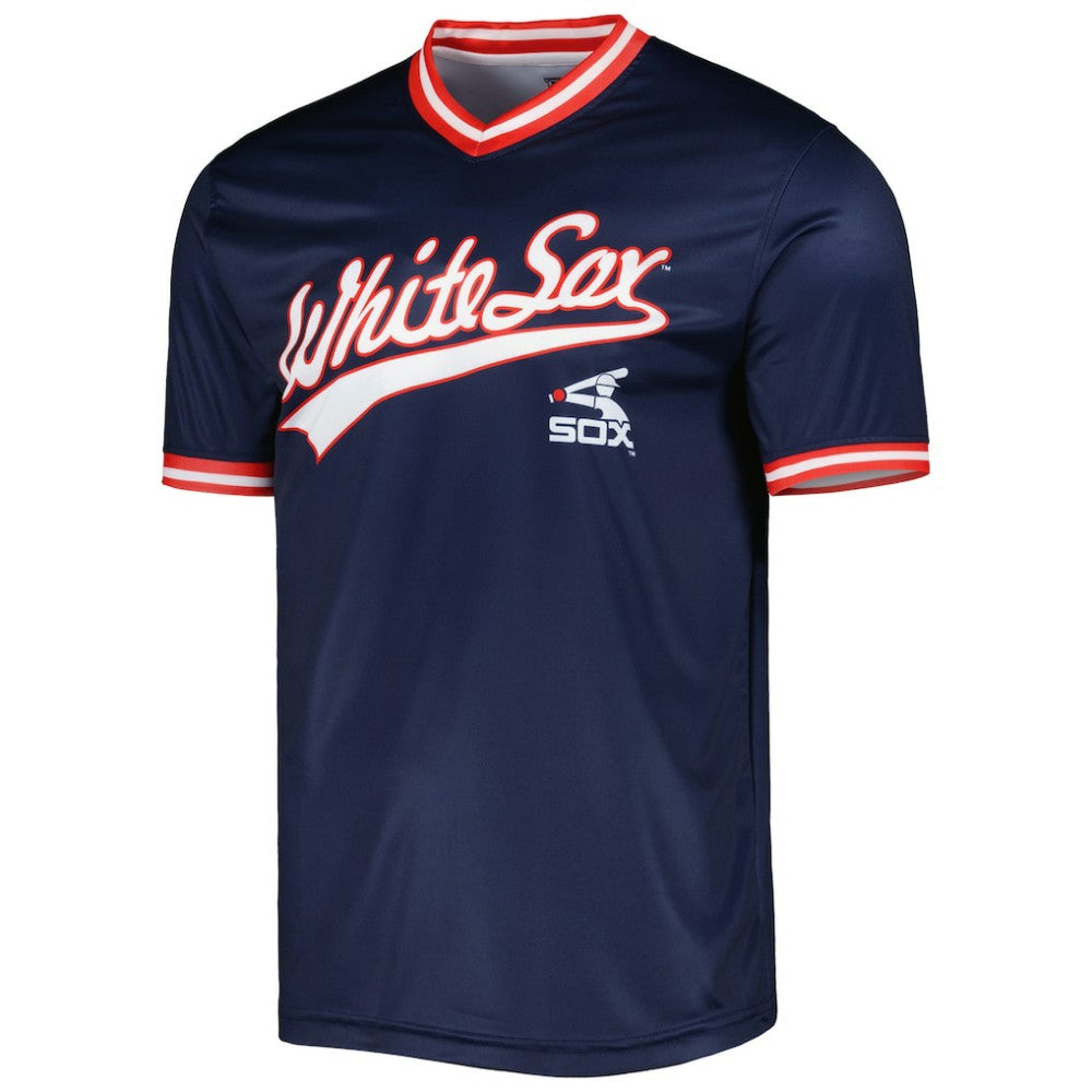 Chicago White Sox Stitches Cooperstown Collection Team Jersey Navy