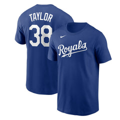 Josh Taylor Kansas City Royals Name & Number T-Shirt Royal
