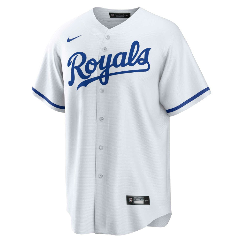 Josh Taylor Kansas City Royals Home Replica Player Jersey White