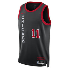 DeMar DeRozan Chicago Bulls Unisex 2023/24 Swingman Jersey - Black - City Edition cheap