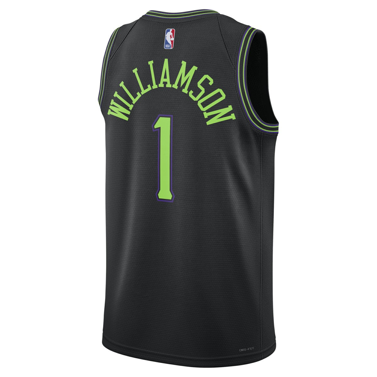 Zion Williamson New Orleans Pelicans Unisex 2025/26 Swingman Jersey - Black - City Edition on sale
