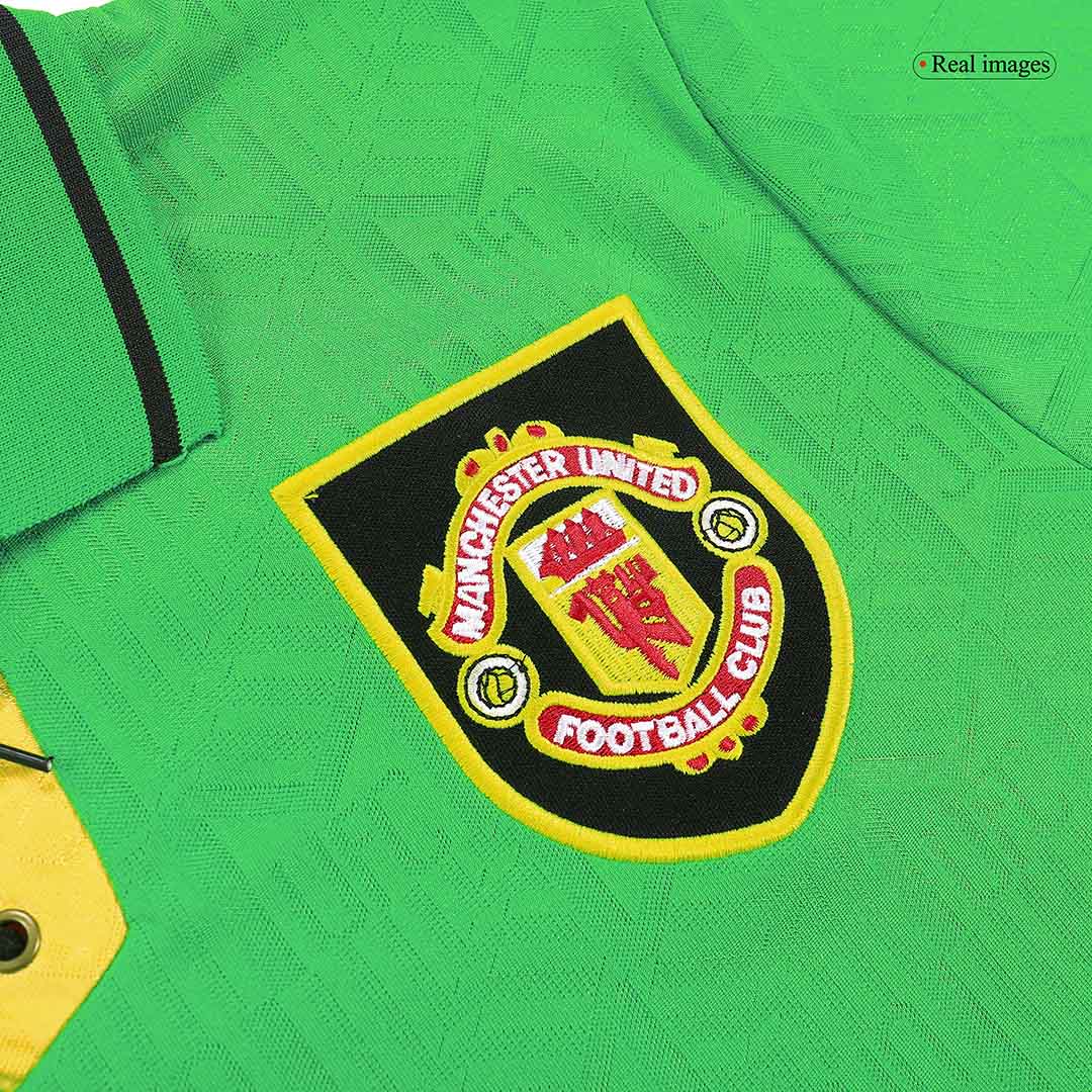 Retro Manchester United Away Jersey 1992/94