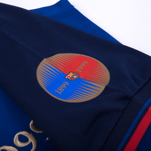 Retro Barcelona 100-Yeas Anniversary Home Jersey 1999/00