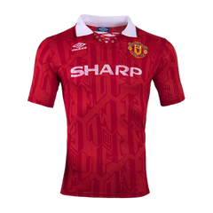 Retro Manchester United Home Jersey 1992/94