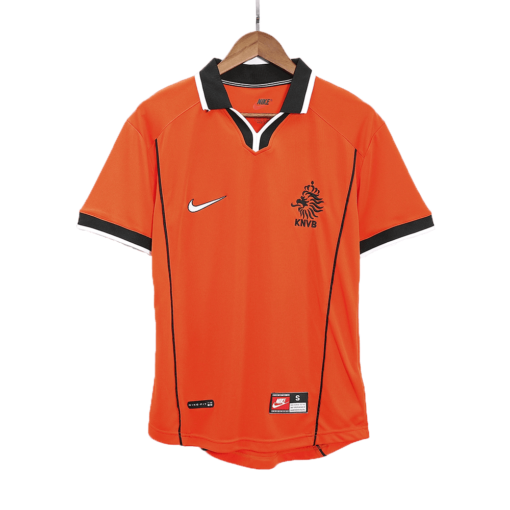 Retro Netherlands Home Jersey World Cup 1998