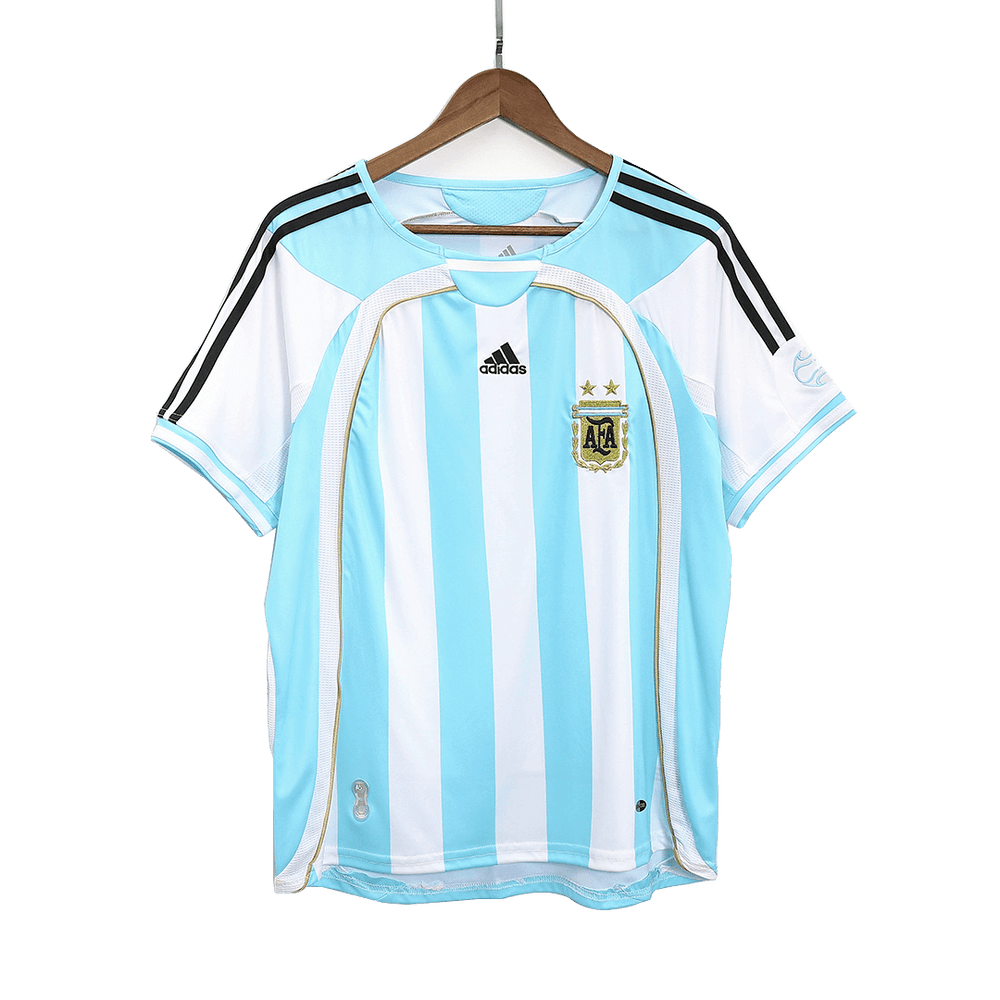 Retro Argentina Home Jersey World Cup 2006