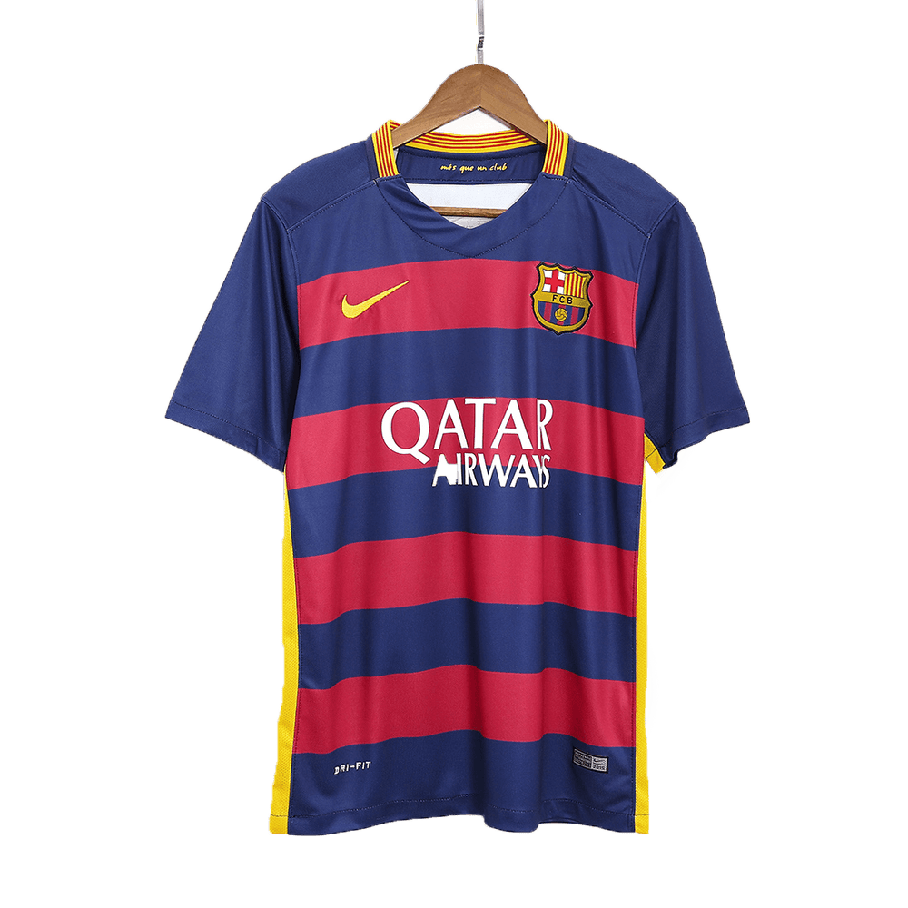 Retro Barcelona Home Jersey 2015/16