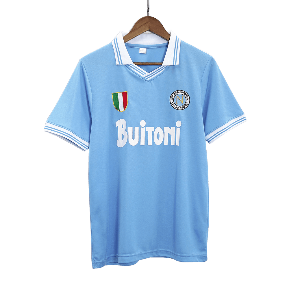 Retro Napoli Home Jersey 1986/87