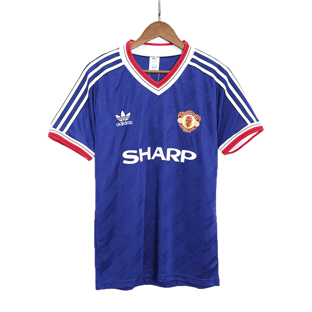 Retro Manchester United Away Jersey 1986