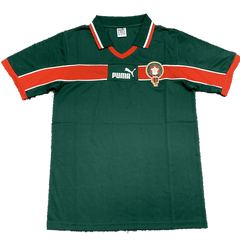 Retro Morocco Home Jersey World Cup 1998