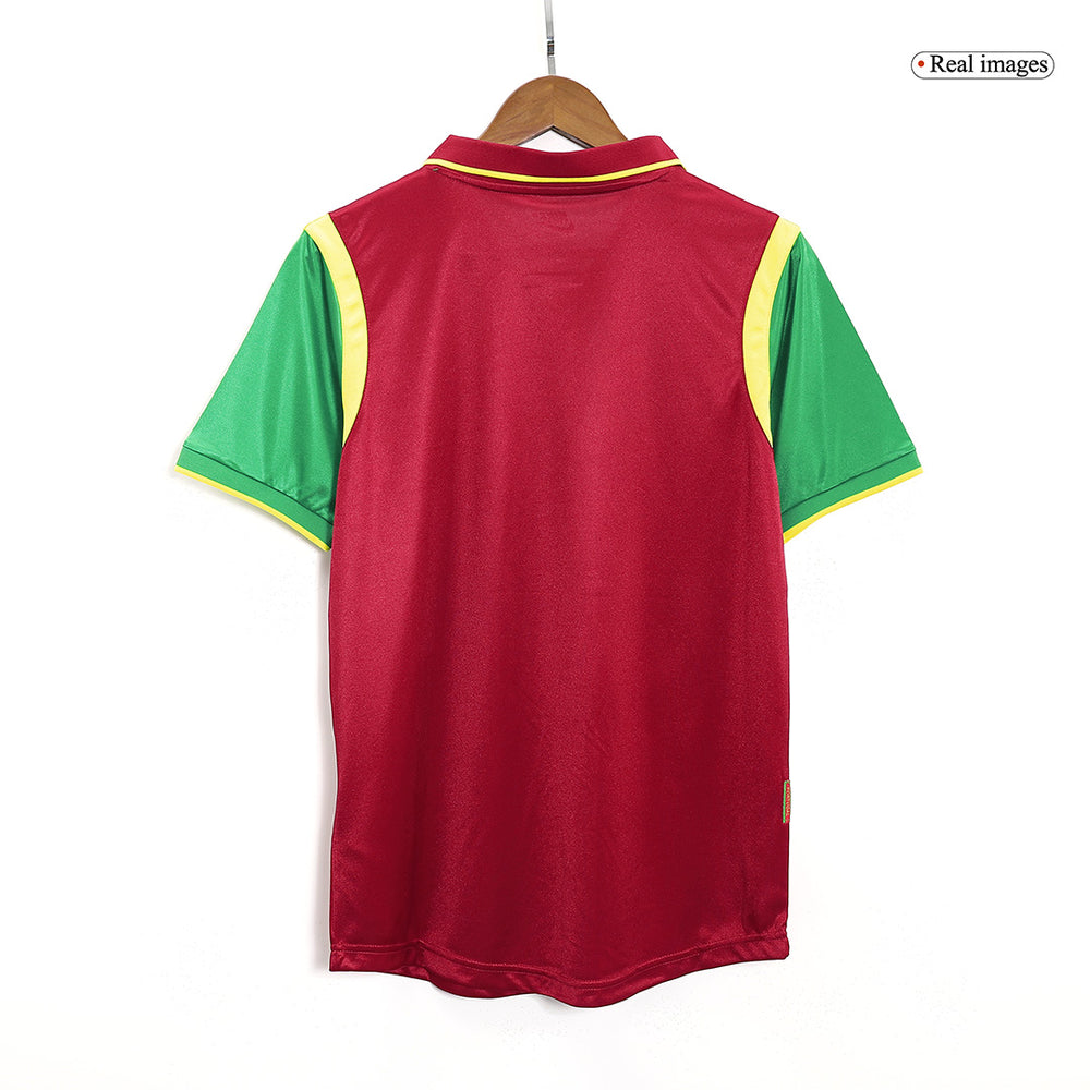 Retro Portugal Home Jersey 1999