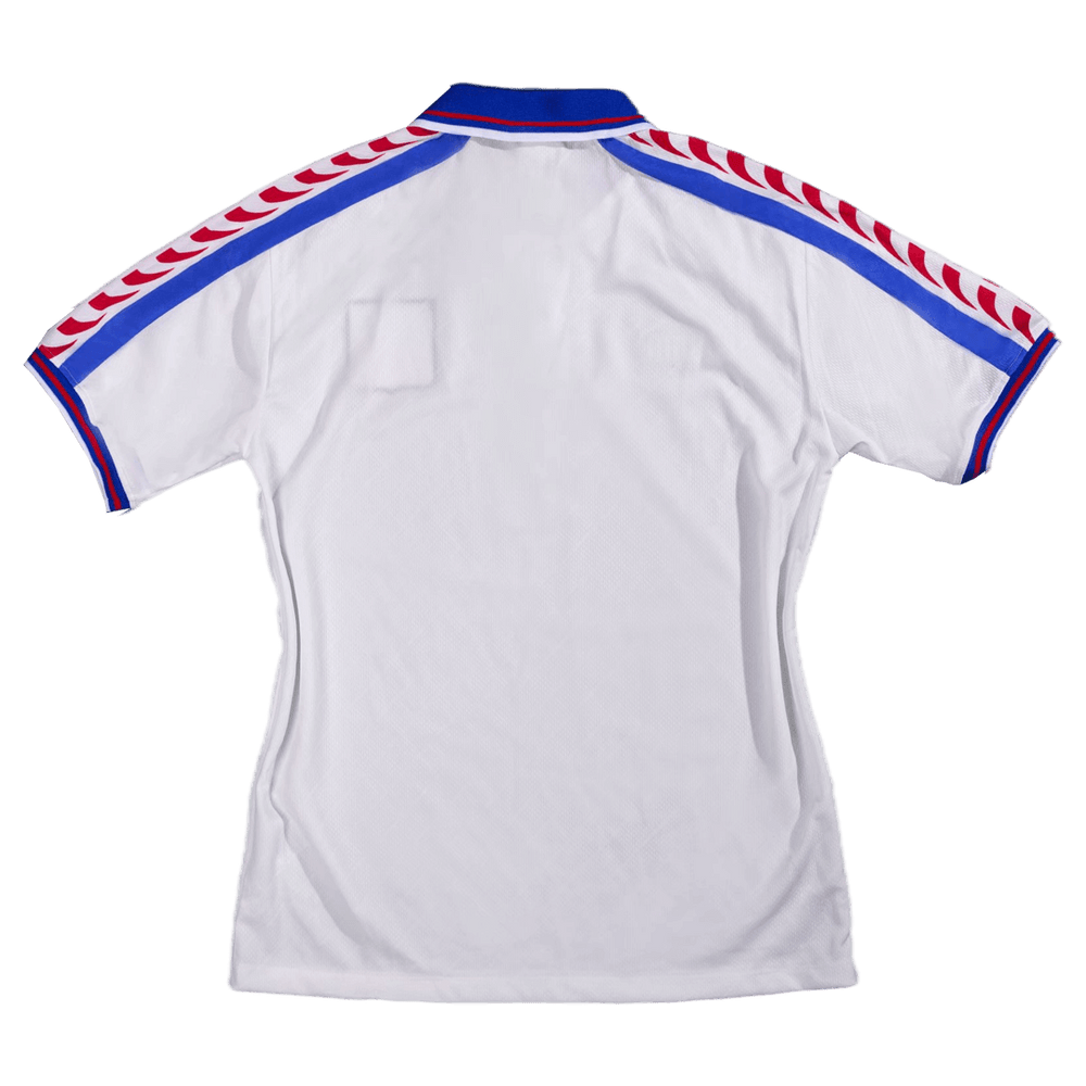 Retro Czech Republic Away Jersey 1996