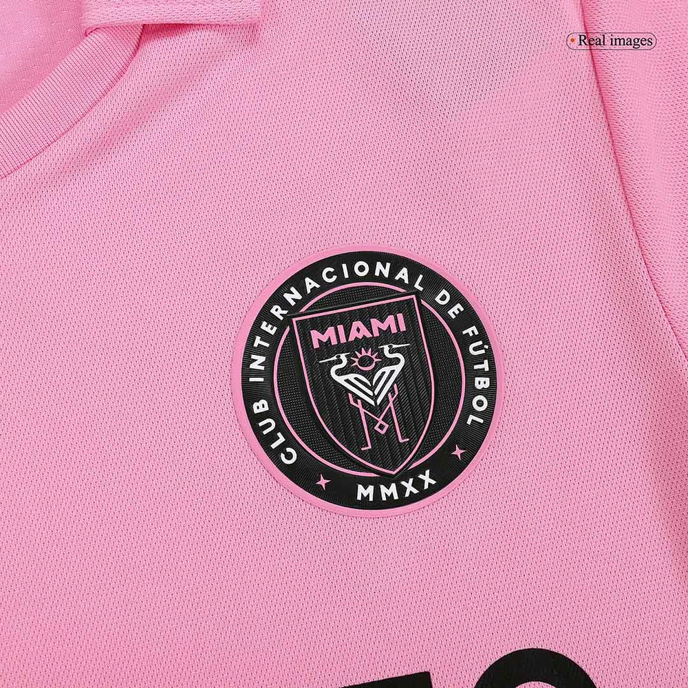 [Super Replica] Inter Miami CF Match Jersey The Heart Beat Kit Player Version 2023