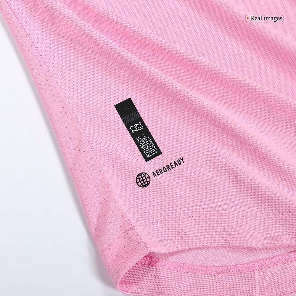 [Super Replica] Inter Miami CF Match Jersey The Heart Beat Kit Player Version 2023