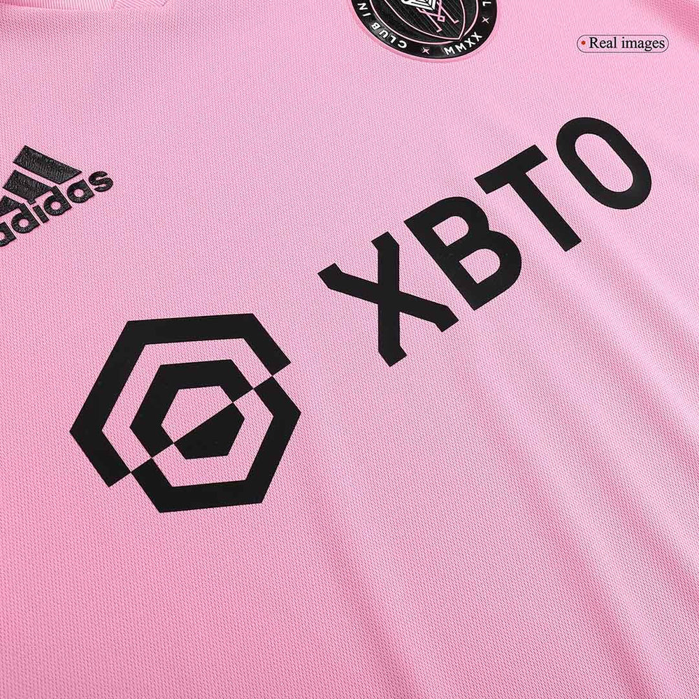 [Super Replica] Inter Miami CF Match Jersey The Heart Beat Kit Player Version 2023