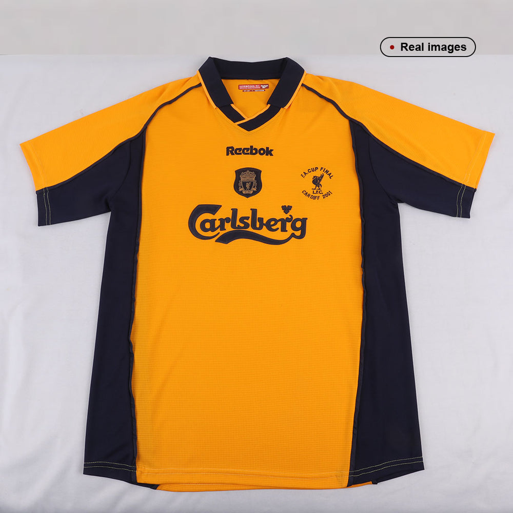 Retro Liverpool Away Jersey 2000/01