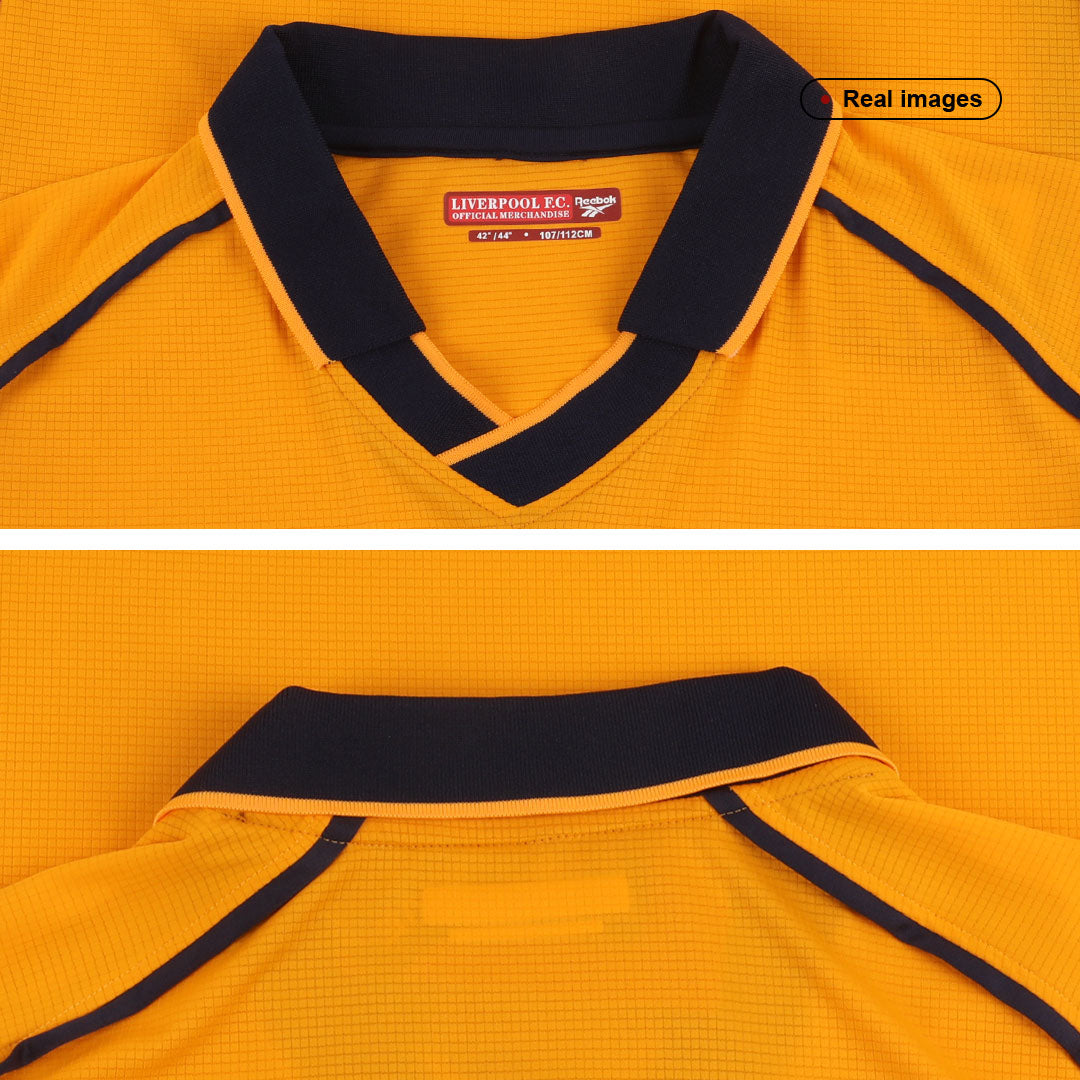 Retro Liverpool Away Jersey 2000/01