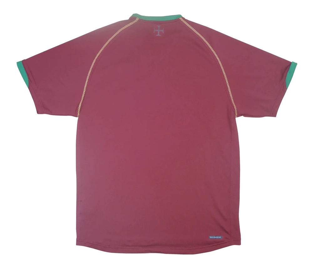 Retro Portugal Home Jersey World Cup 2006