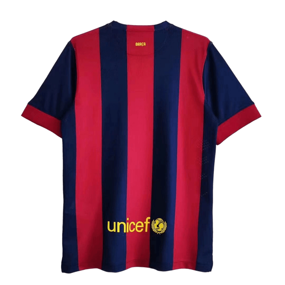 Neymar Jr #11 Retro Barcelona Home Jersey 2014/15