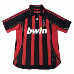 Ronaldo #99 Retro AC Milan UCL Home Jersey 2006/07