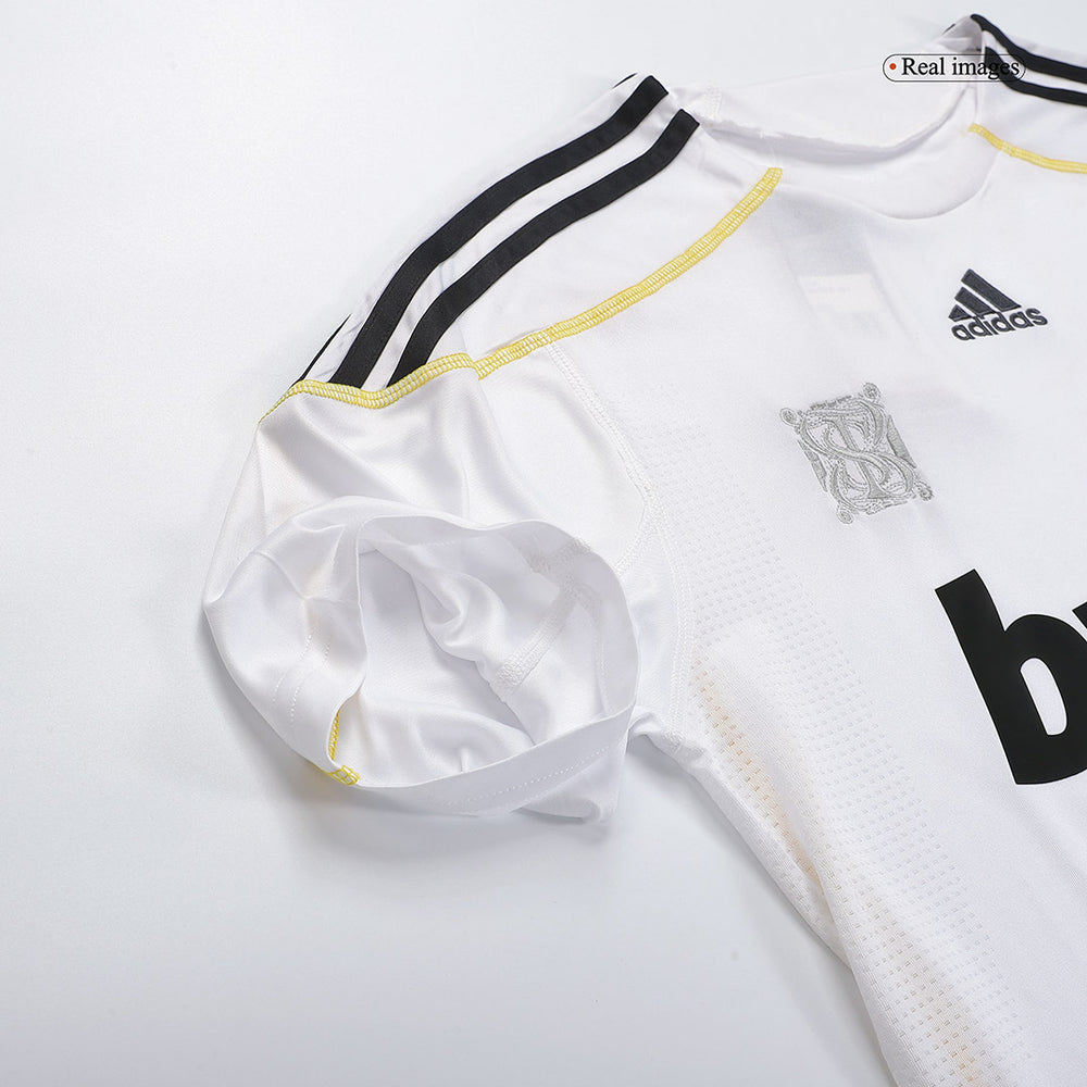 Ronaldo #9 Retro Real Madrid Home Jersey 2009/10