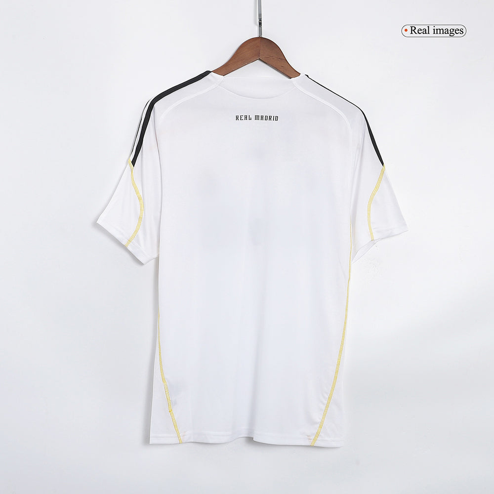 Ronaldo #9 Retro Real Madrid Home Jersey 2009/10