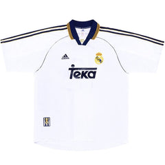 RAUL #7 Retro Real Madrid Home Jersey 1998/00